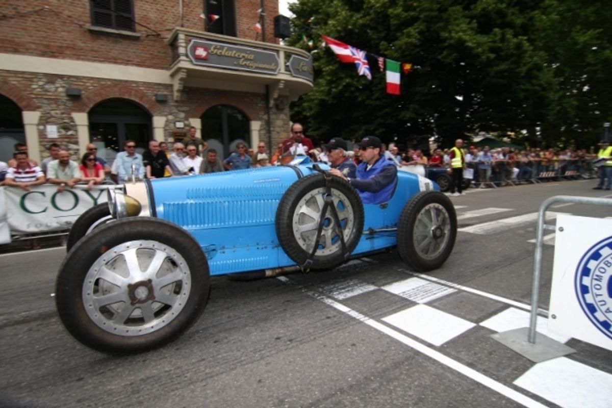 Vernasca Silver Flag Hill Climb