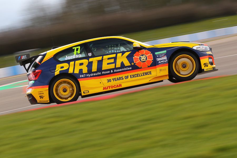 Andrew Jordan and Pirtek chase strong start on BTCC opener