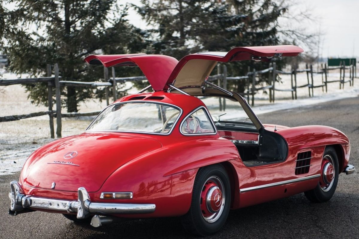 1957 Mercedes-Benz 300 SL Gullwing at RM Sotheby's Fort Lauderdale