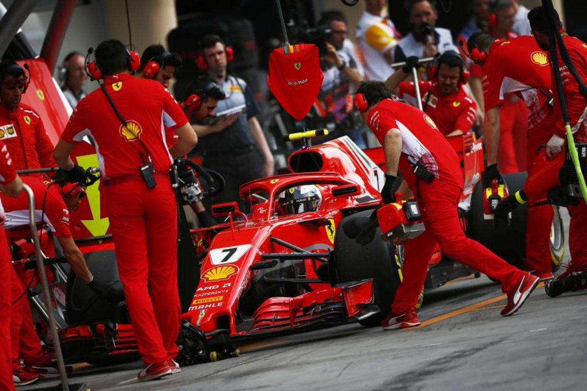 Kimi quickest in Bahrain F1 FP2