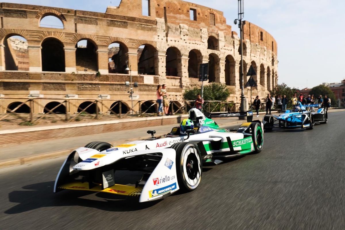 Audi to race Rome for the first time with Formula E