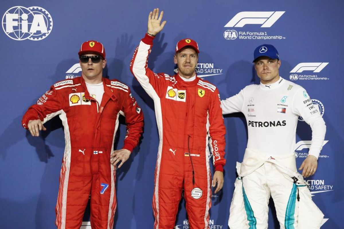 Bahrain Grand Prix Qualifying Conference