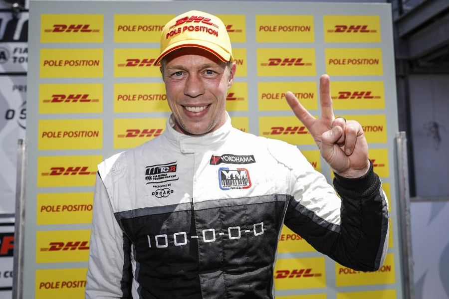 WTCR Qualifying: Thed Björk takes pole on the streets of Marrakech