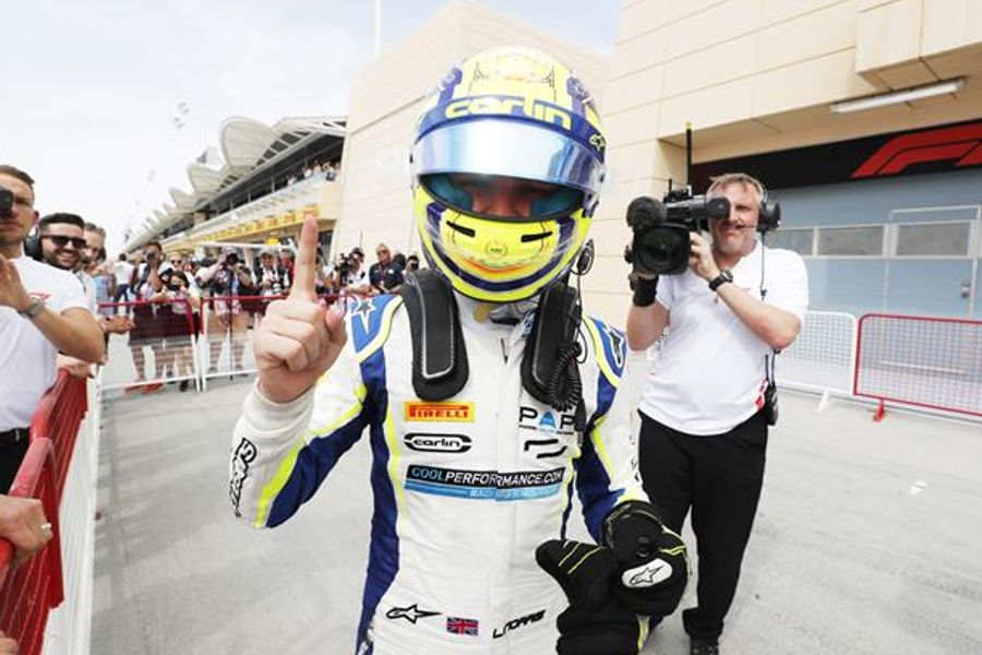 Norris breezes to maiden victory in Bahrain F2 feature race