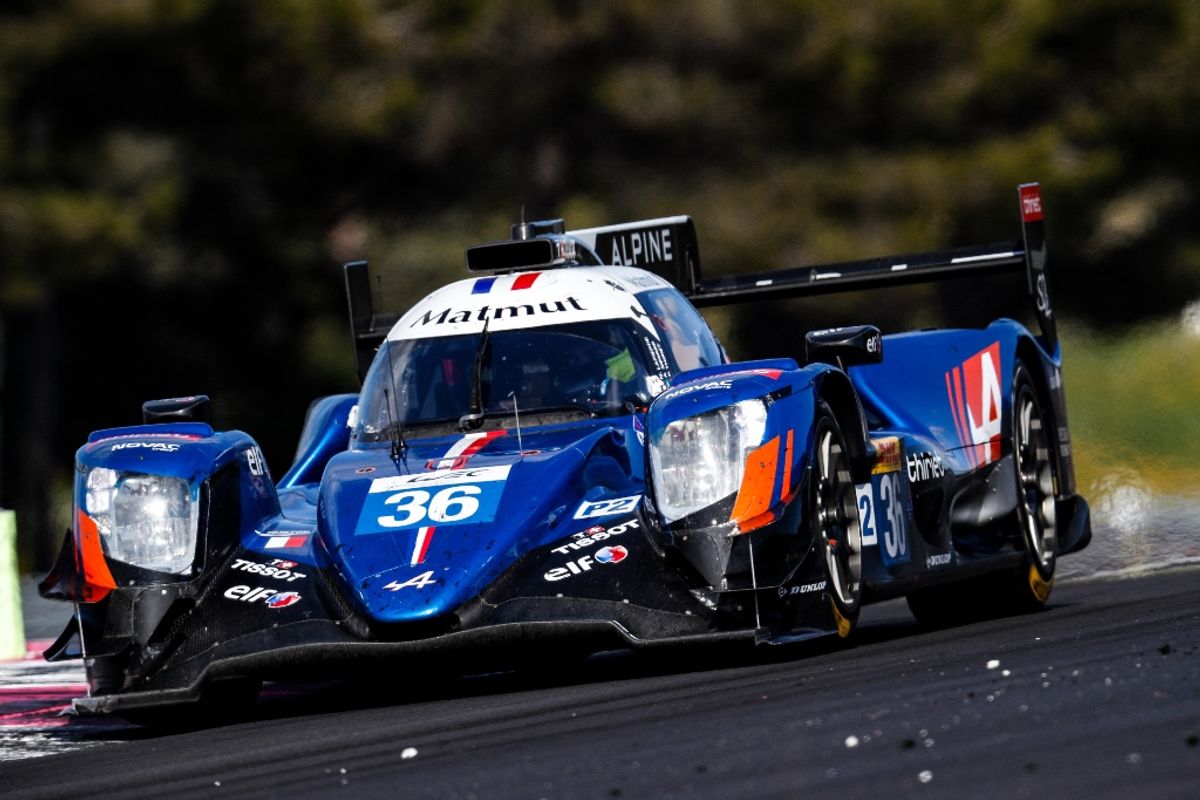 Signatech Alpine Matmut team all set for FIA WEC green light