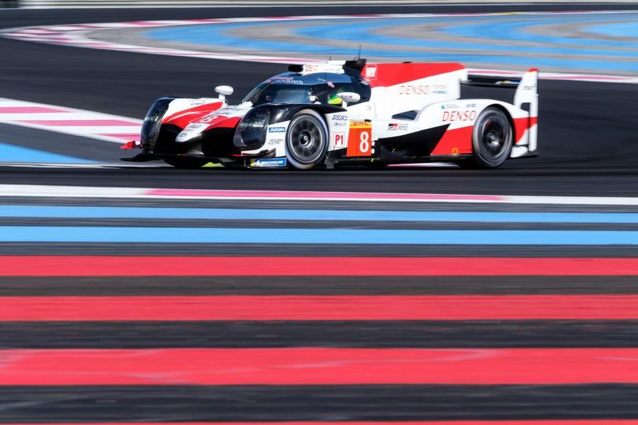 Toyota tops 30 hour WEC testing at Le Castellet