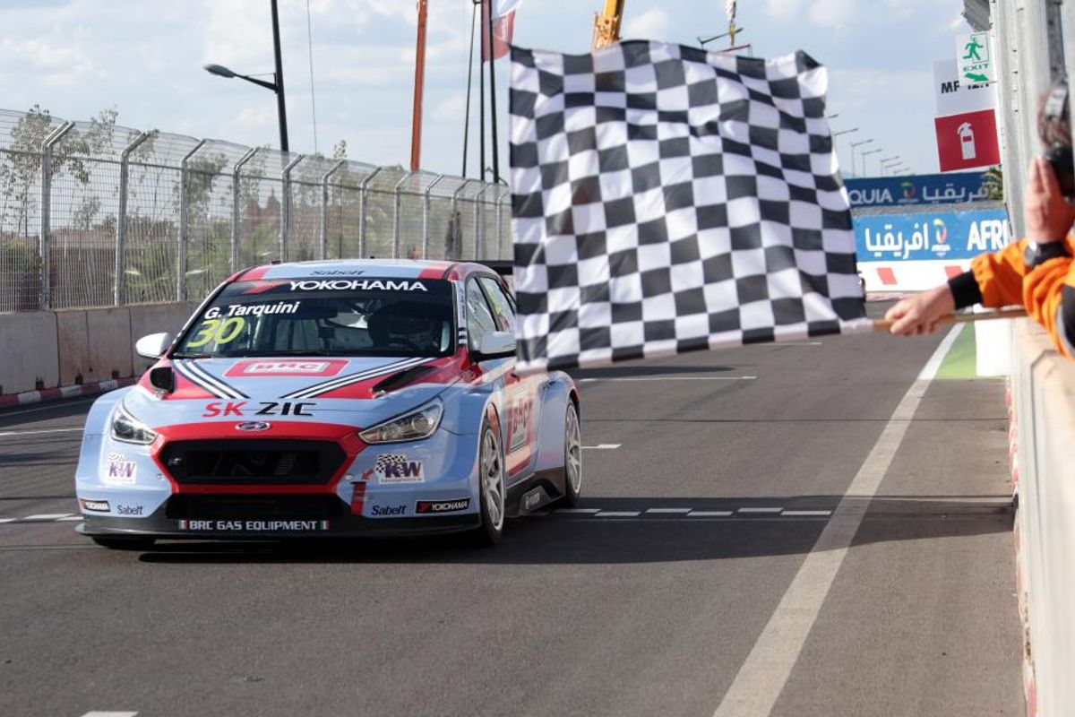 WTCR: Tarquini takes victory in Marrakech opener