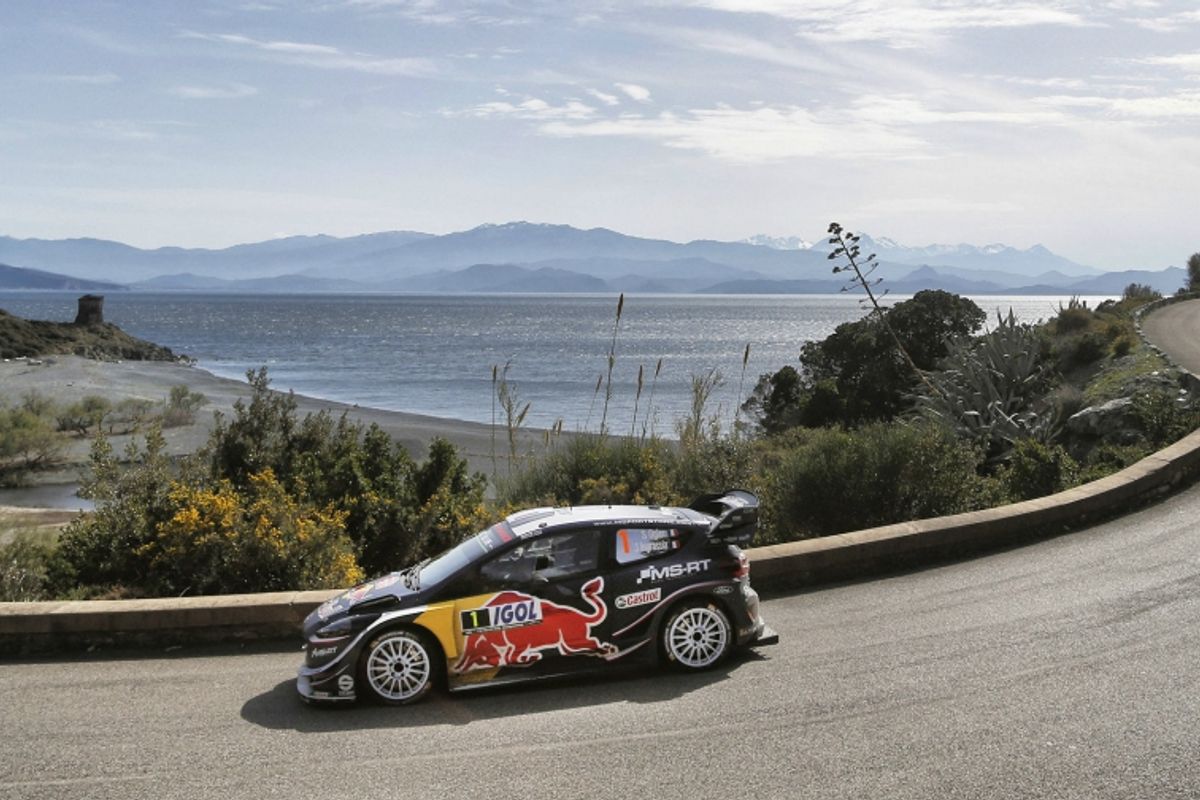 Ogier wins three out of four WRC rounds with victory on the Tour de Corse
