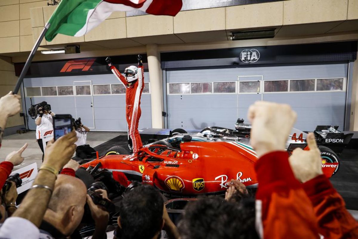 Vettel wins Bahrain Grand Prix ahead of Bottas