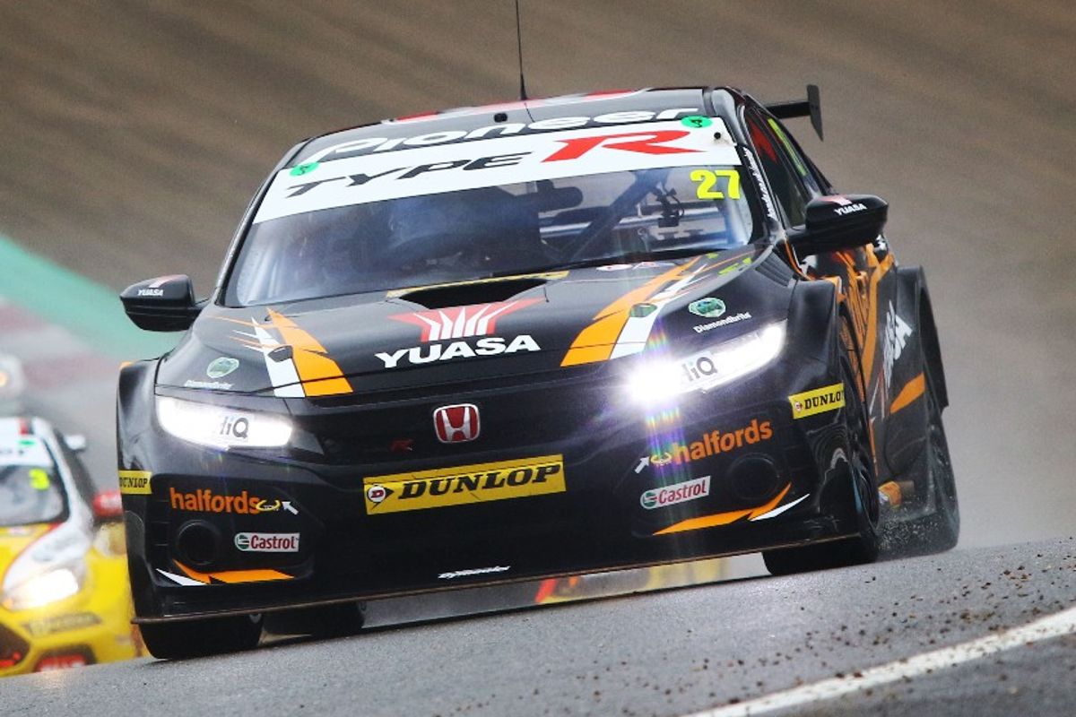 Cammish clinches Jack Sears Trophy honours on BTCC debut
