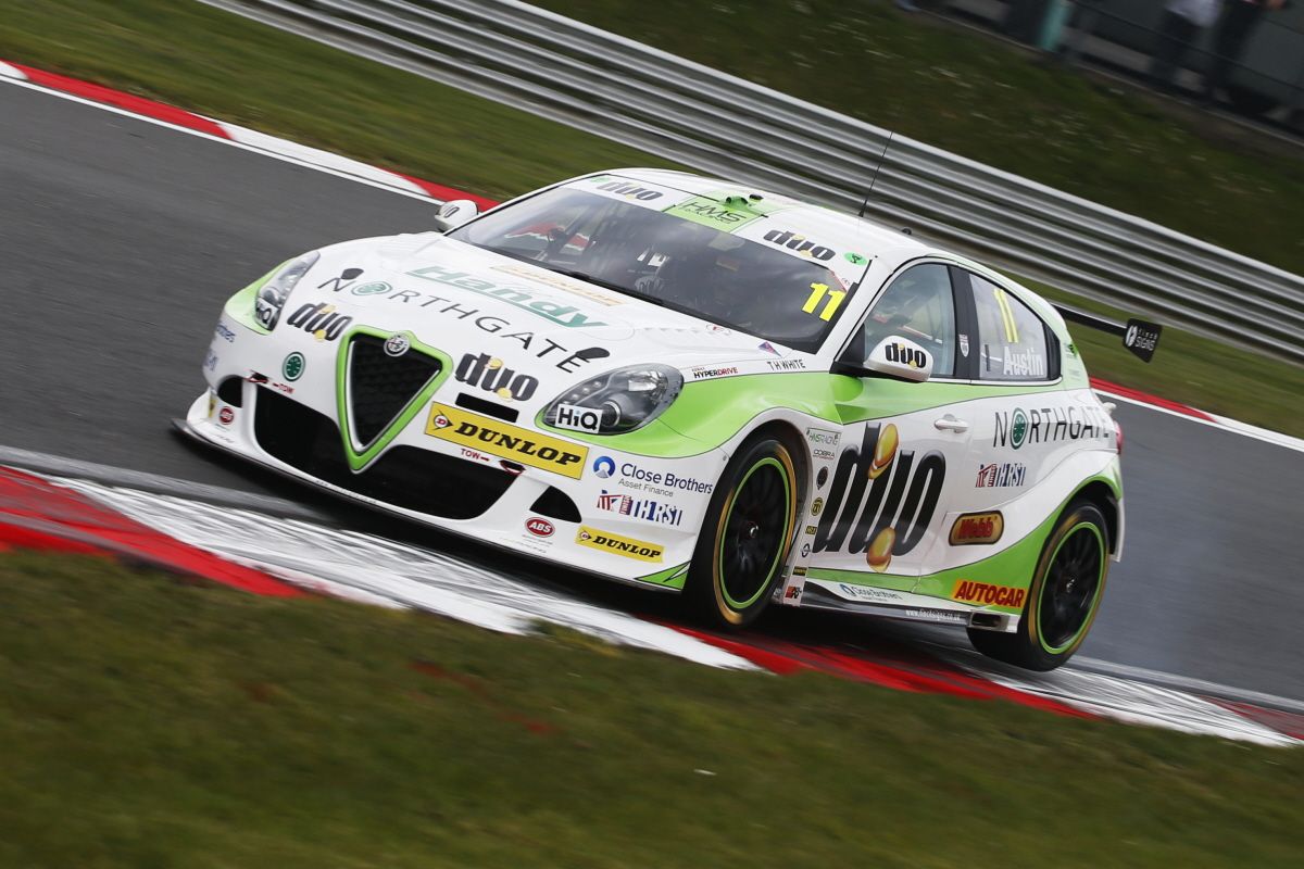 Emotional Podium For Austin On Opening Weekend Of New BTCC Season