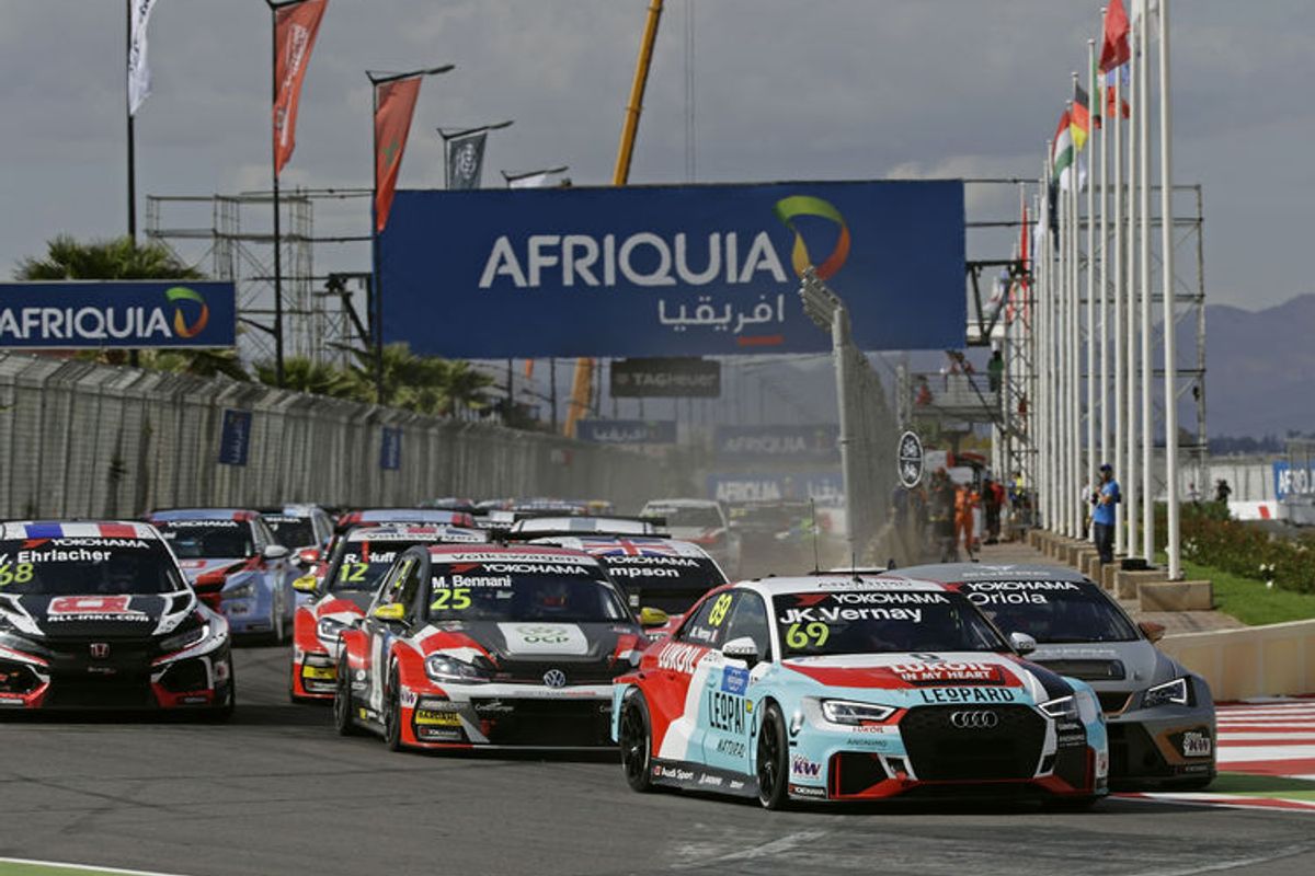 Debut victory of the Audi RS 3 LMS in WTCR Morocco