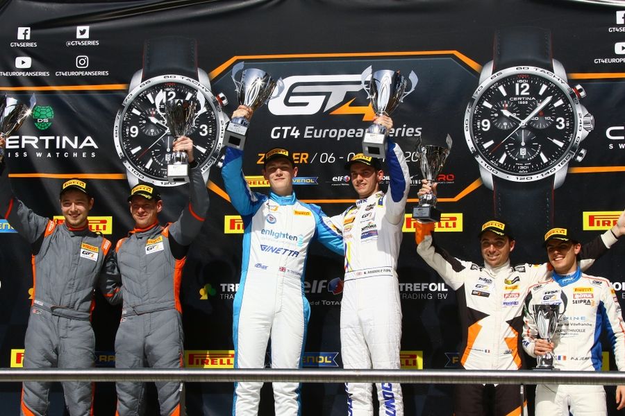 Victory For GT4 European Series Debutants Middleton & Tregurtha At Zolde