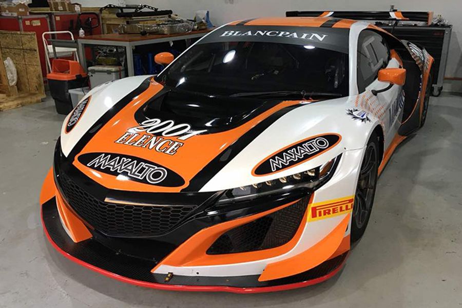 Honda NSX GT3 set for Blancpain GT Series Asia debut with Arrows Racing