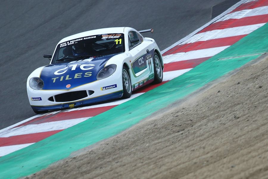 Richardson Racing enjoys winning start at Brands Hatch Ginetta Junior