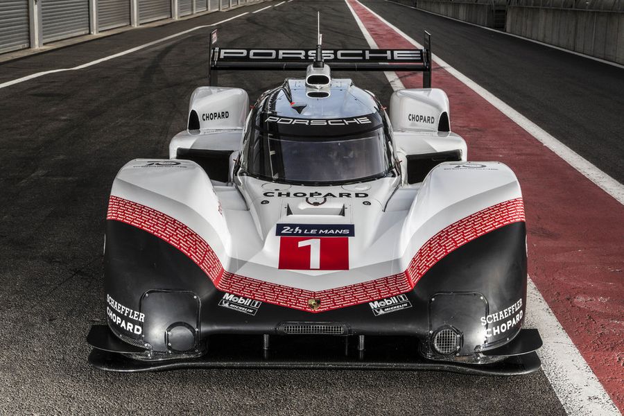Porsche 919 Hybrid Evo takes track record at Spa-Francorchamps