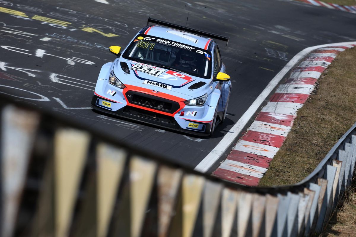 Hyundai enter two i30 N TCR for Nürburgring 24 Hours