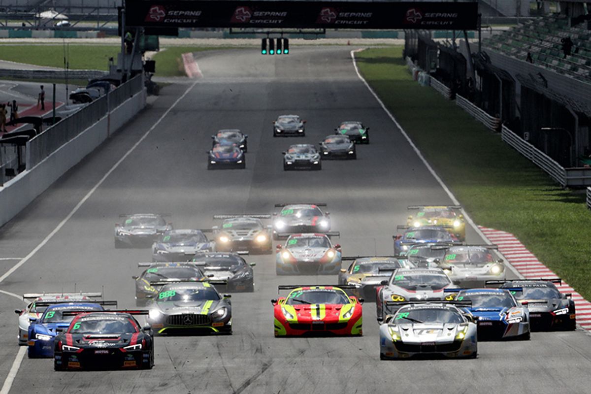 29 cars to contest Blancpain GT Series Asia's season opener at Sepang