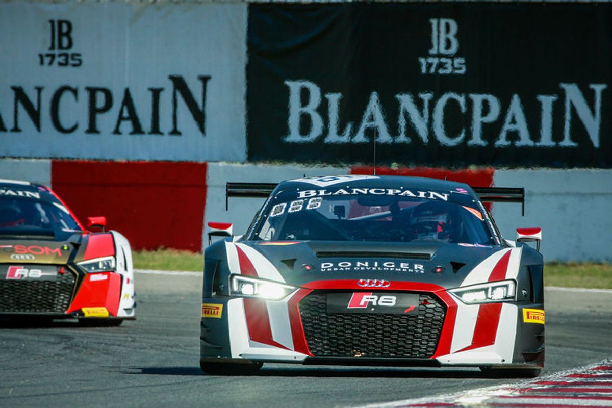Attempto Racing celebrates Blancpain GT debut victory