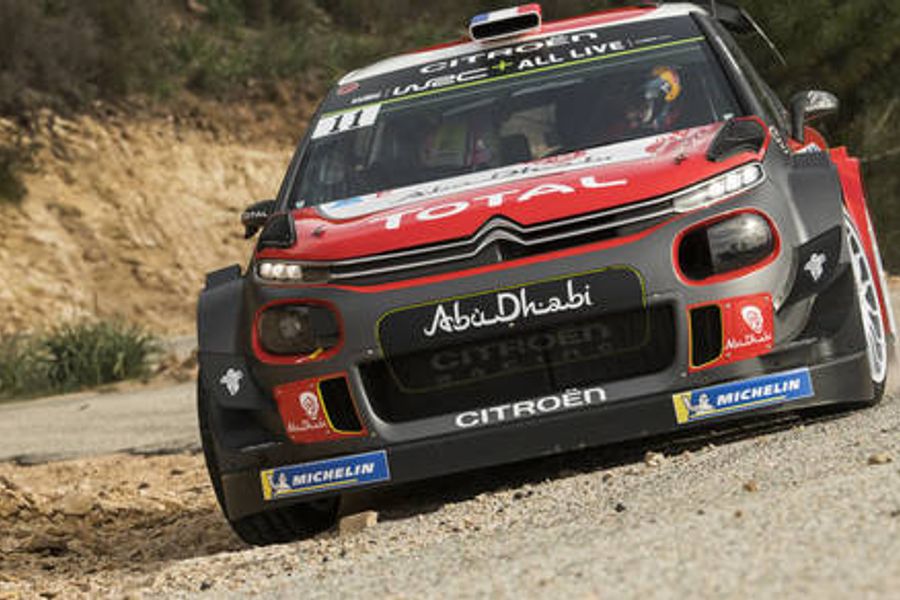Sébastien Loeb details his busy week changing from WRC to WRX
