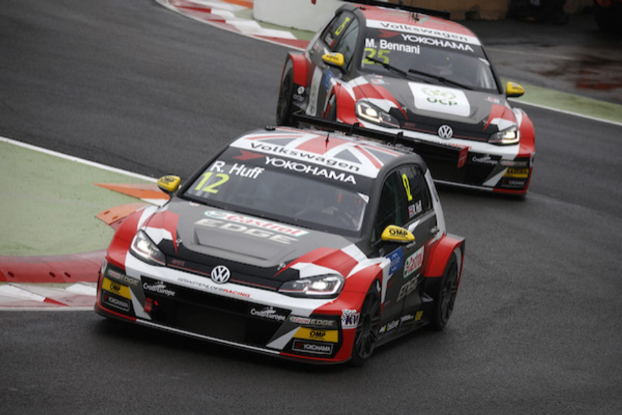 Sébastien Loeb Racing mark maiden WTCR weekend with two podiums in Morocco