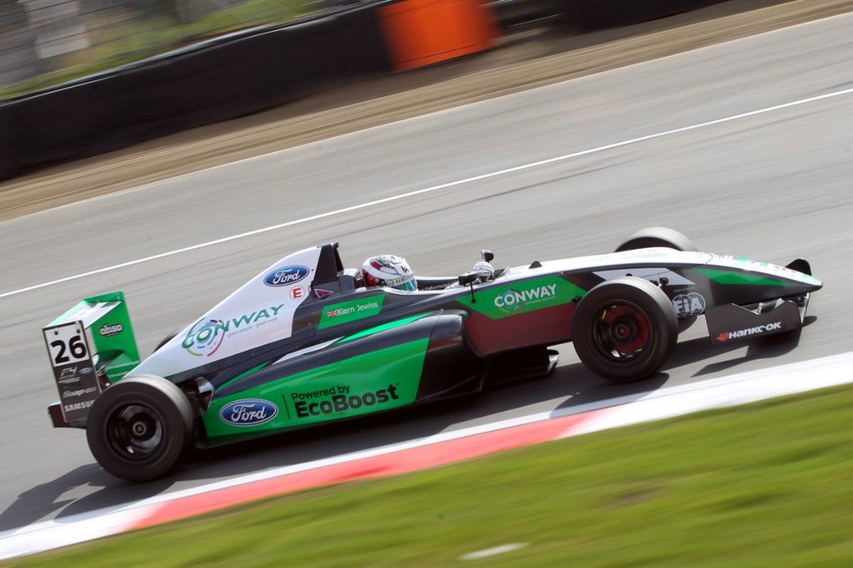 Successful start to 2018 British F4 season for top team Double R