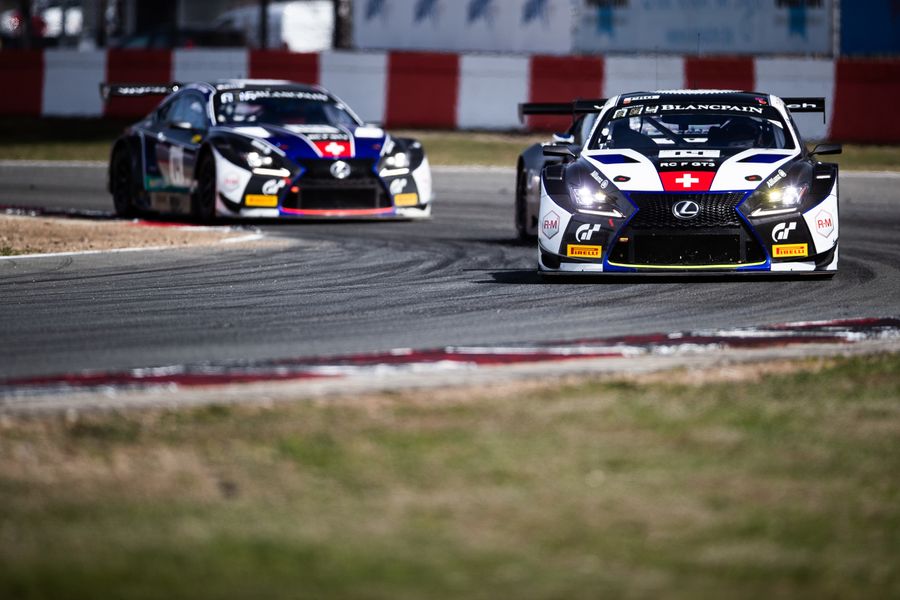 Emil Frey Lexus Racing prepares for second Blancpain GT Series round