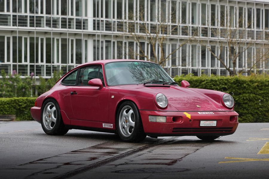1992 Porsche 911 Carrera RS on offer at Oldtimer Galerie Toffen Auction