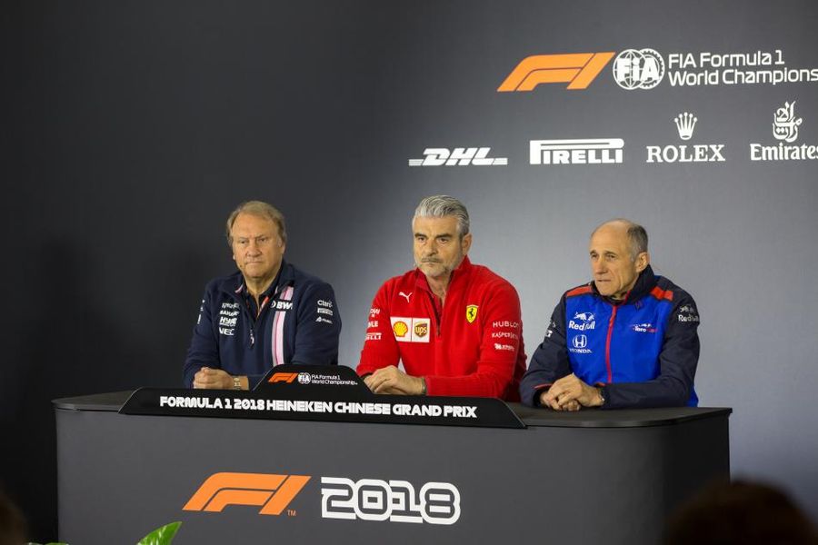 Chinese Grand Prix Friday conference