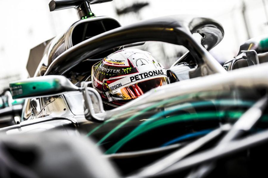 Hamilton ahead of Kimi in Chinese GP First Practice