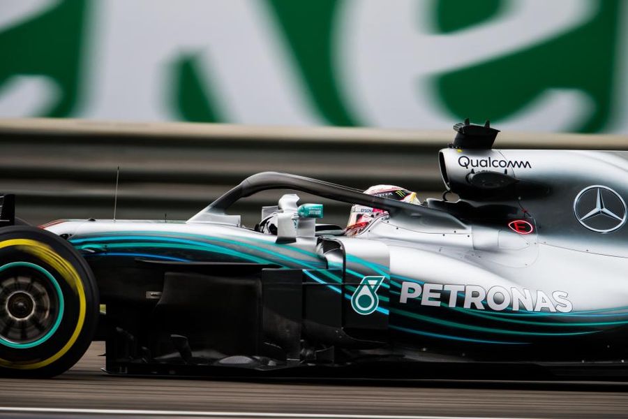 Hamilton pips Kimi by 0.007s in Chinese FP2