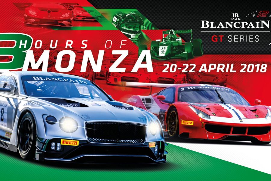 Impressive 54-car grid for Blancpain GT Series Endurance Cup opener at Monza