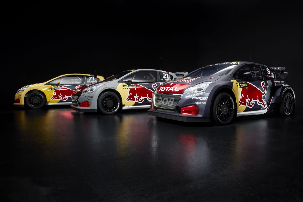 Team Peugeot debuts in WRX this weekend with Sebastien Loeb
