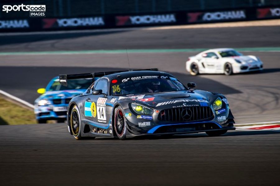 Christodoulou kicks off 2018 VLN2 Nürburgring campaign with a podium