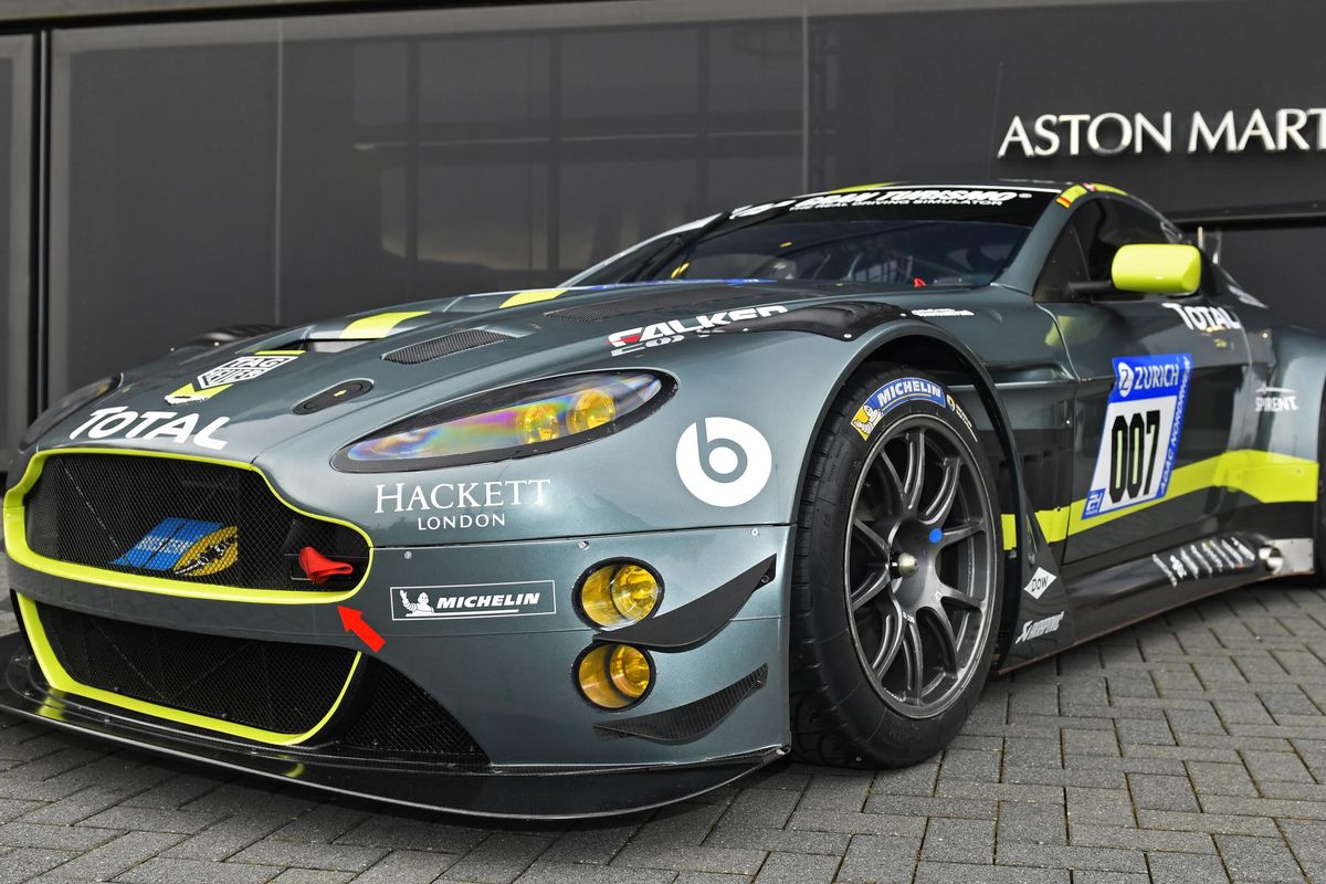 Aston Martin confirms 2 car entry for ADAC Zurich 24-Hour race