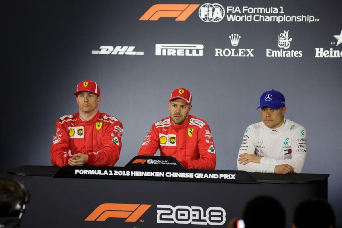 Chinese Grand Prix Qualifying Conference