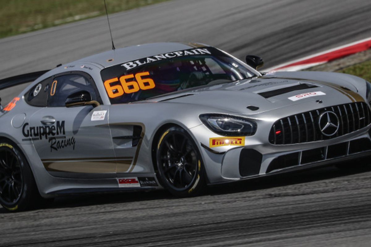 Lind, Burdon, Ward and Vannelet claim poles for Blancpain GT Asia Sepang season opener