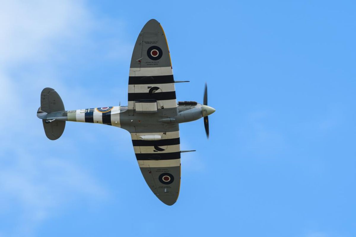 Off track attractions add to the fun at Donington Historic Festival 