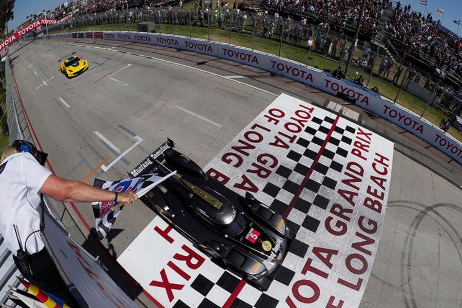 Barbosa, Albuquerque Give Cadillac Second Consecutive Long Beach Victory