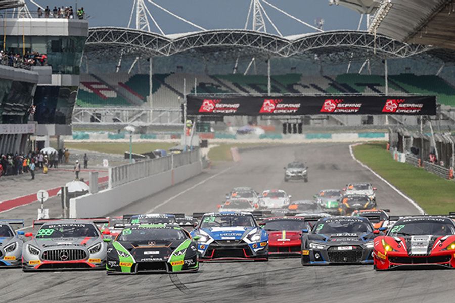 GruppeM win Blancpain GT Series Asia opener