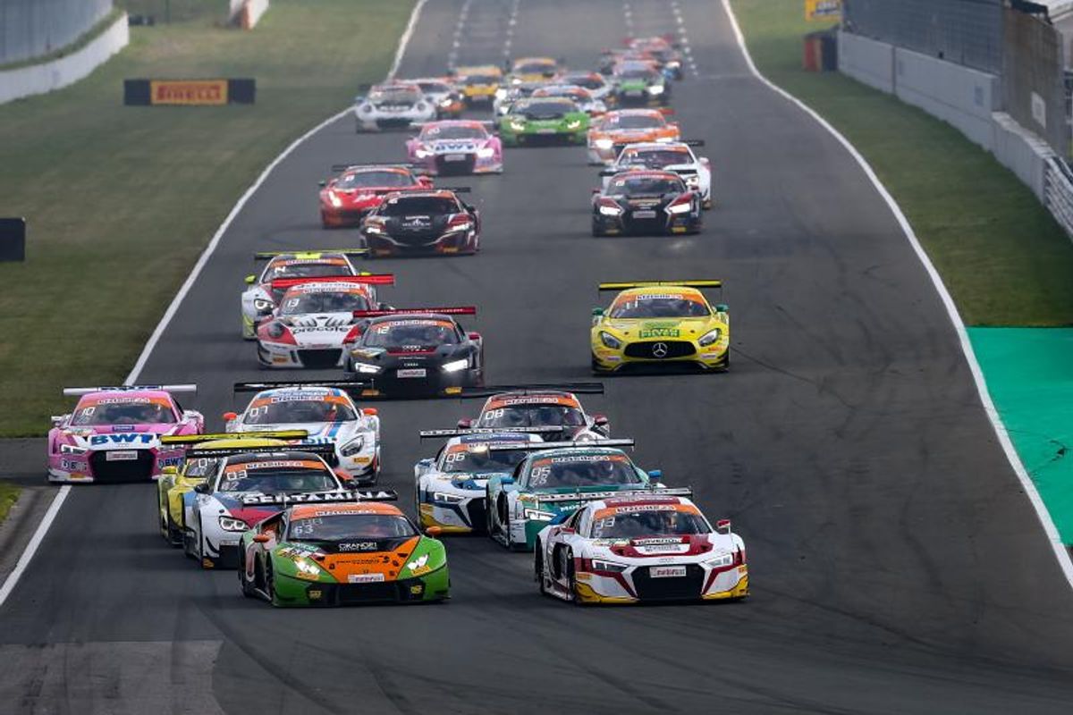 Audi drivers Hofer and Ellis win ADAC GT Masters  season opener
