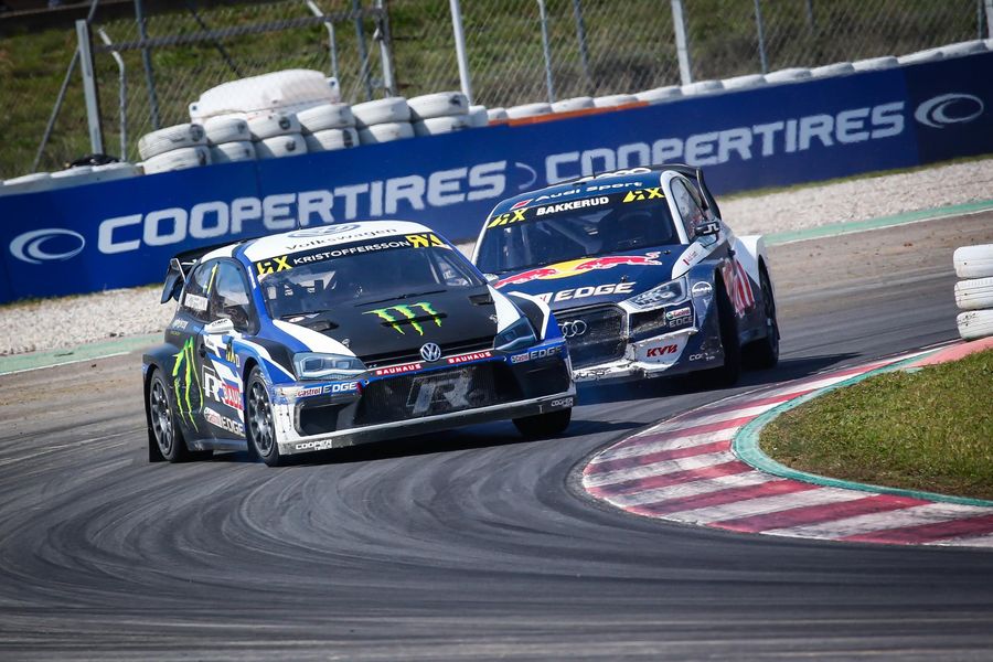 Johan Kristoffersson claims dramtic victory in World RX of Catalunya-Barcelona