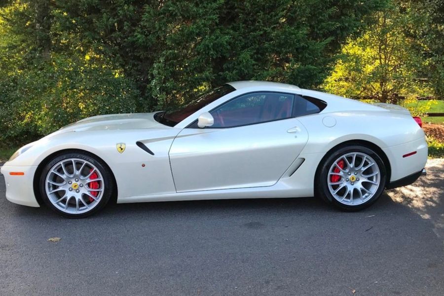 2009 Ferrari 599 GTB Fiorano to cross the block at COYS' Spring Sale