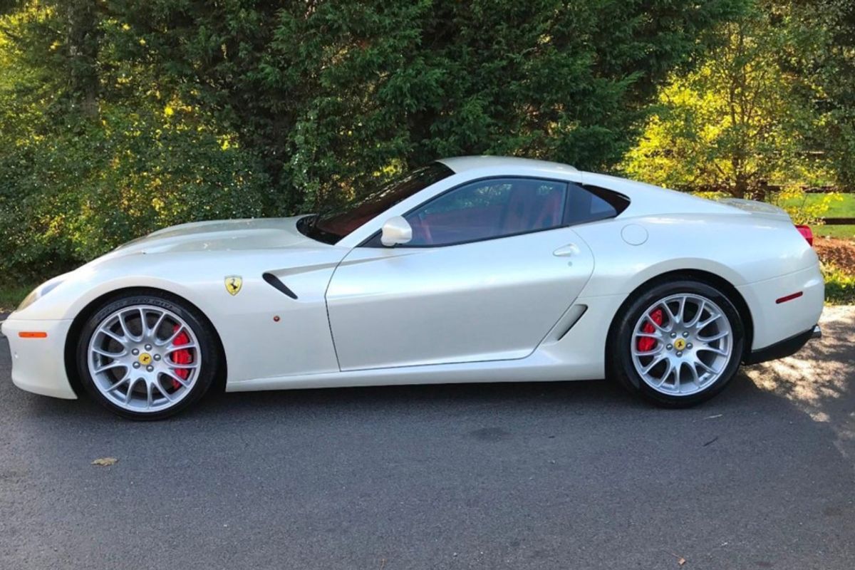 2009 Ferrari 599 GTB Fiorano to cross the block at COYS' Spring Sale