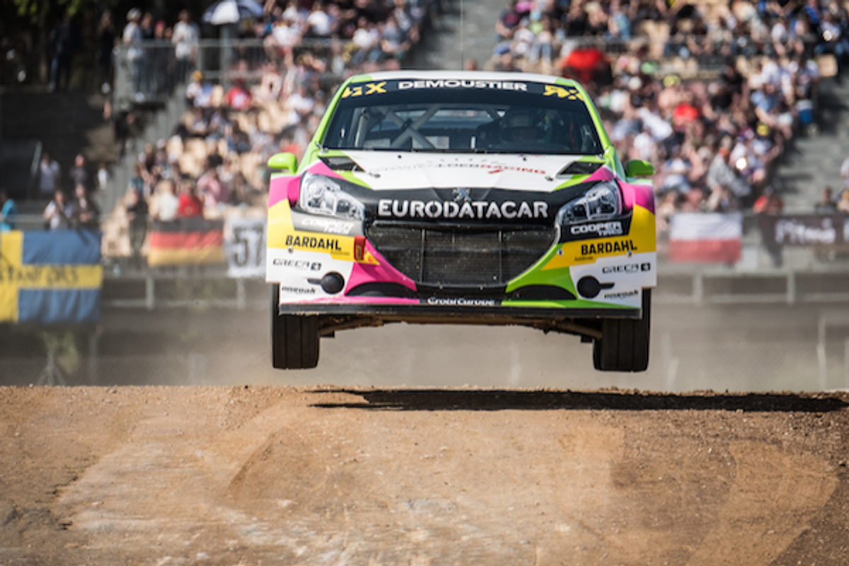 Sebastien Loeb Racing makes promising World RX debut