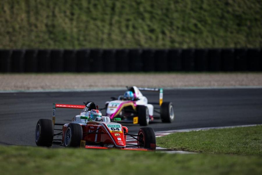 British driver Caldwell celebrates maiden win in ADAC Formula 4 