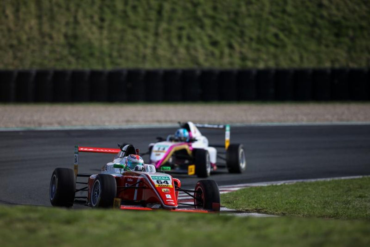 British driver Caldwell celebrates maiden win in ADAC Formula 4 