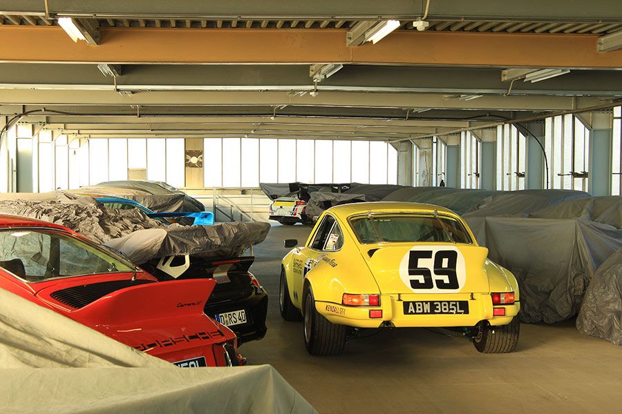 Neil Bainbridge - Classic Porsche RS and RSR specialist