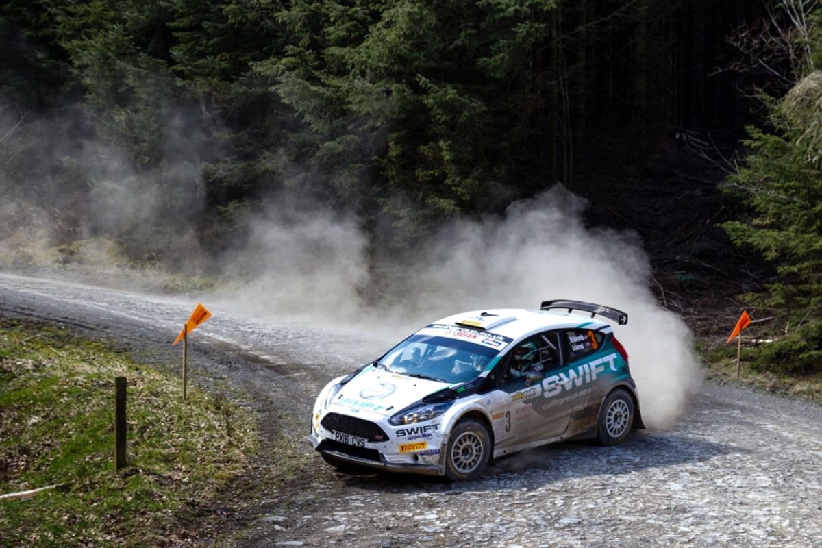 Pirelli MSA Welsh Rally Championship: Rallynuts Stages