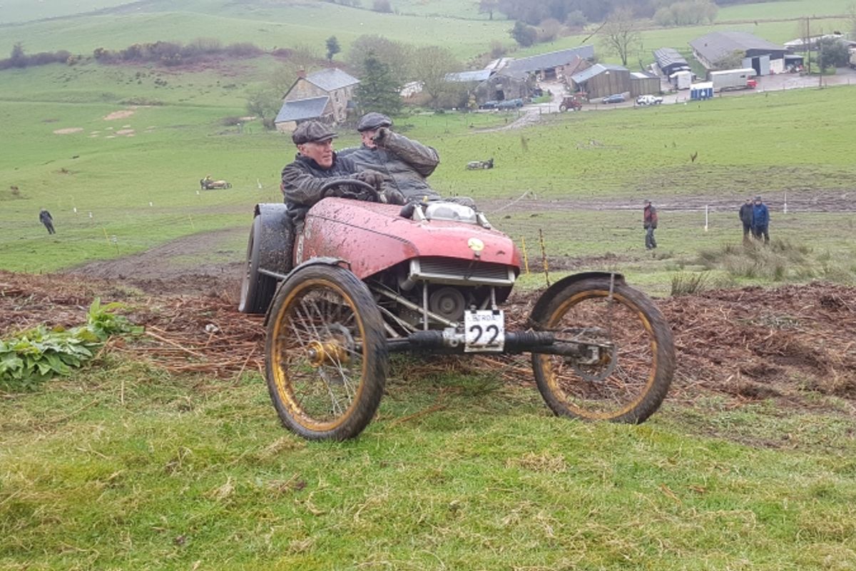 MSA British Sporting Trial Championship: Taylor Trial